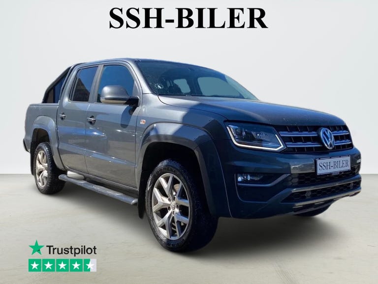 VW Amarok V6 TDi 224 Highline aut. 4Motion