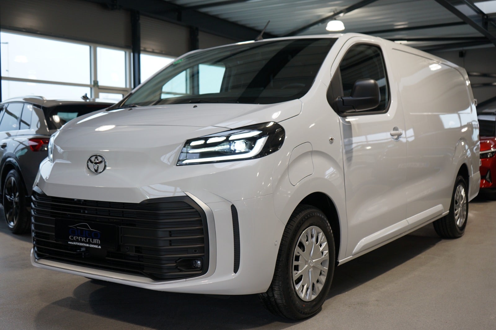 Toyota ProAce Long Comfort Master+