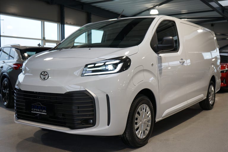 Toyota ProAce Long Comfort Master+
