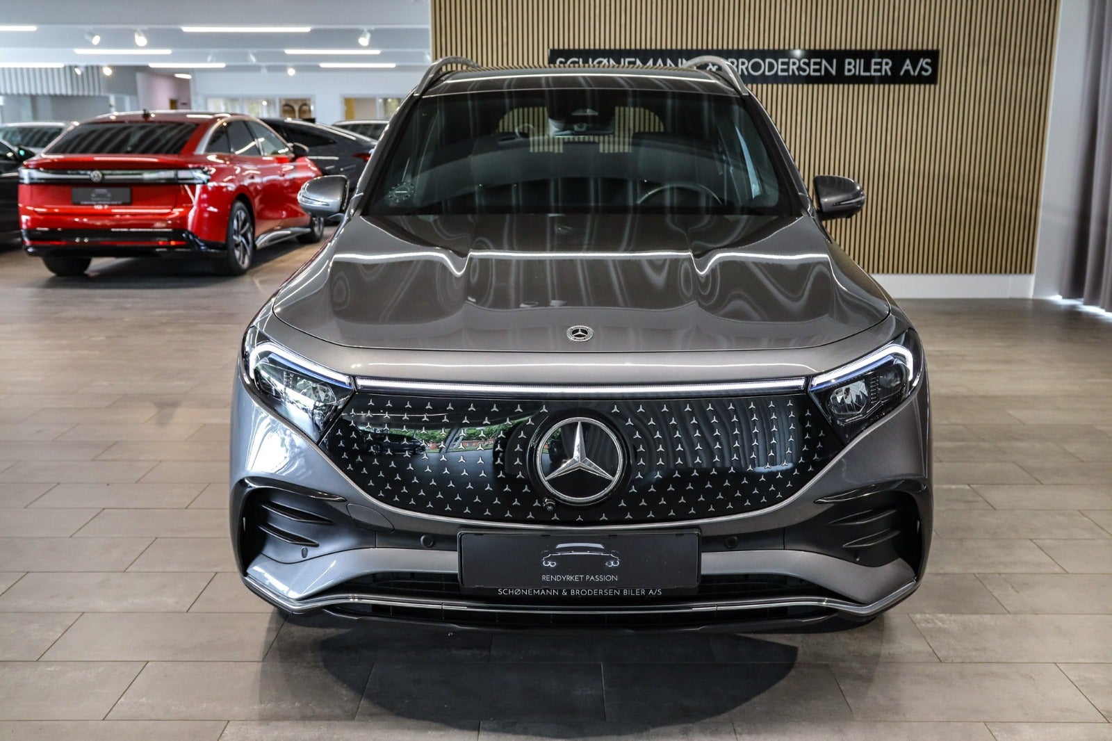 Billede af Mercedes EQB250+  AMG Premium