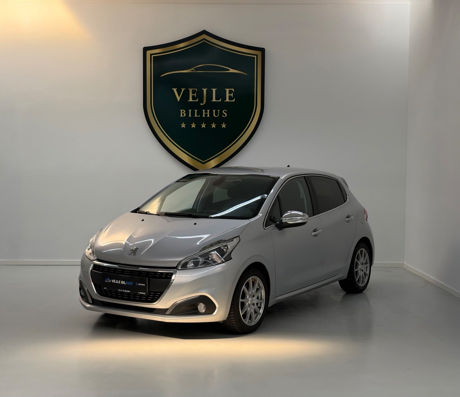 Billede af Peugeot 208 1,6 BlueHDi 100 Active