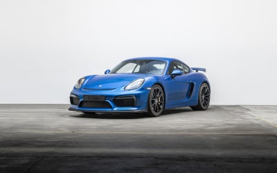 Porsche Cayman GT4 3,8  2d