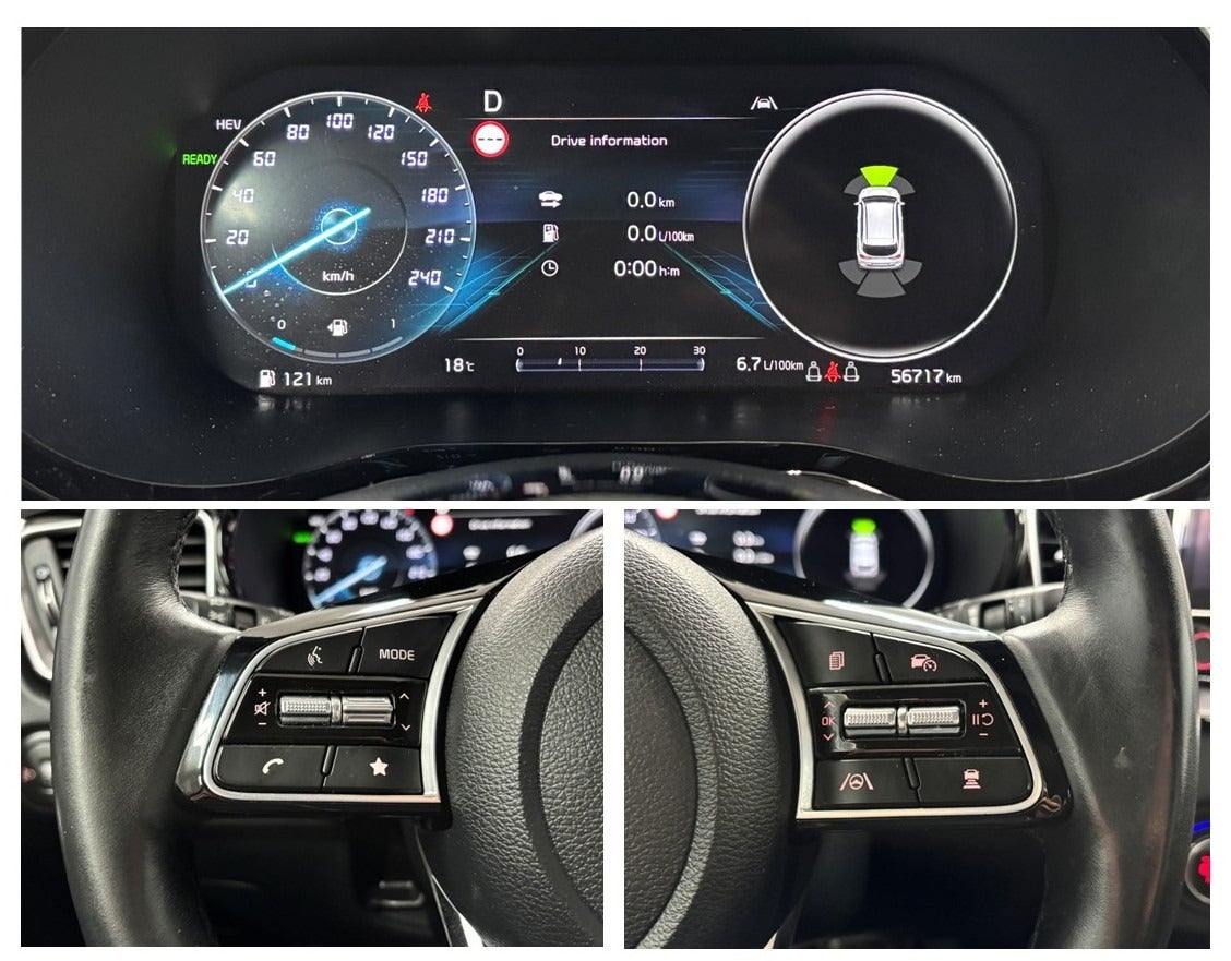 Billede af Kia Ceed 1,6 PHEV Upgrade Premium SW DCT