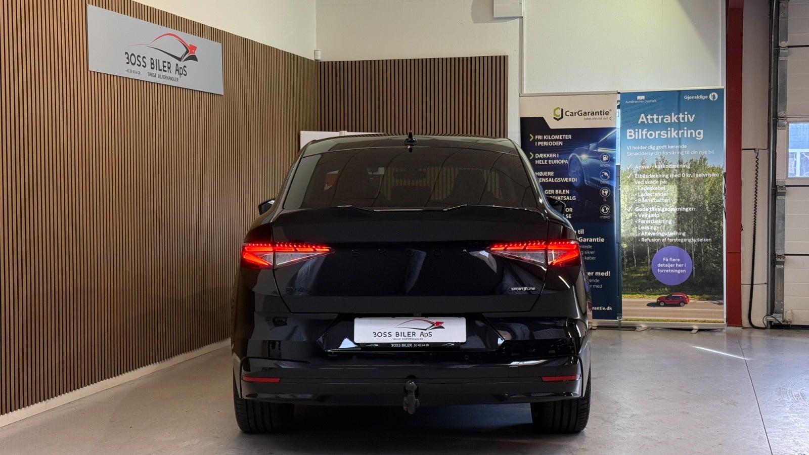 Billede af Skoda Enyaq 85x iV Sportline Maxx Coupé