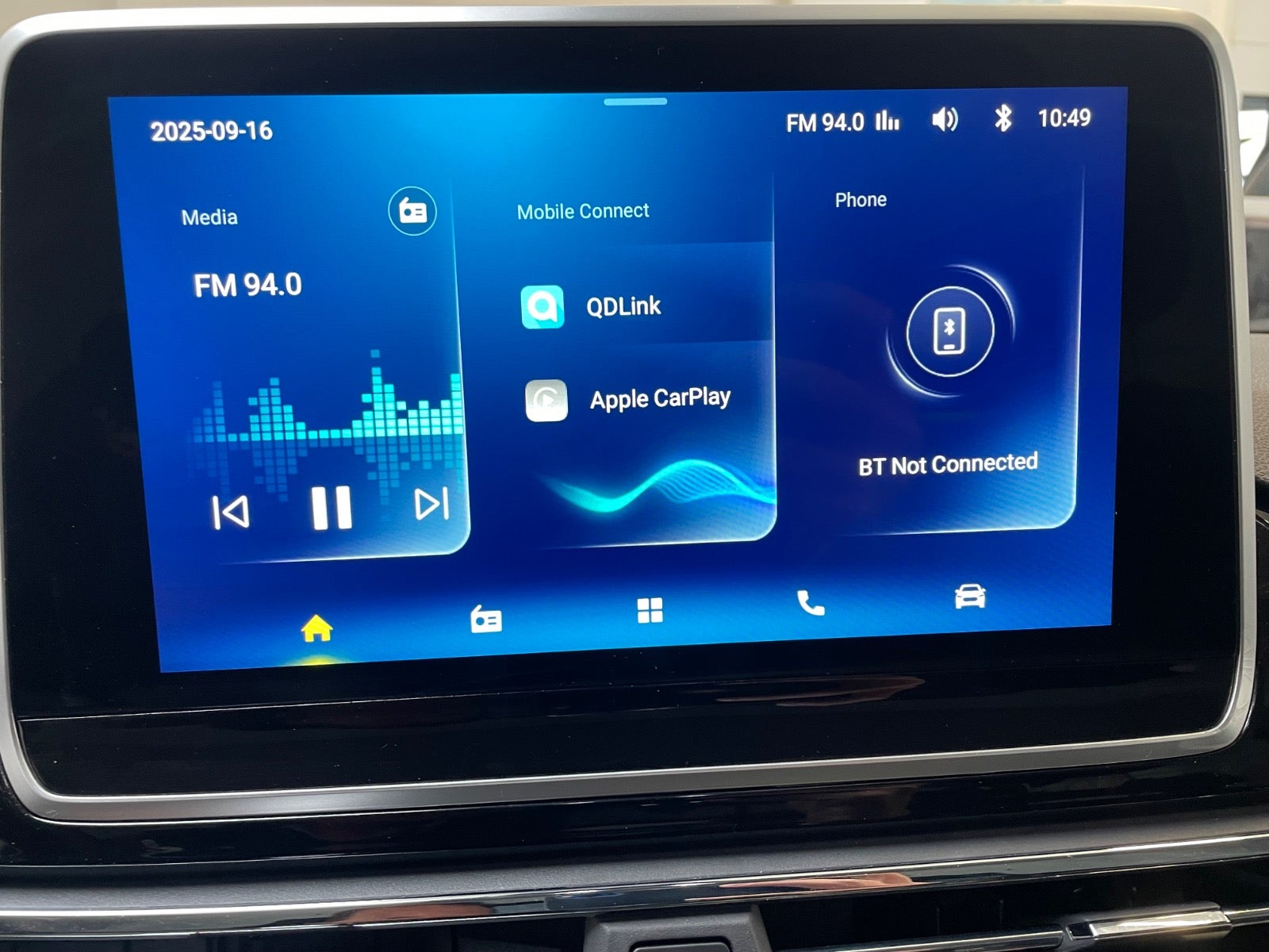 Billede af Maxus e-Deliver 9 88 L3H3 Kassevogn