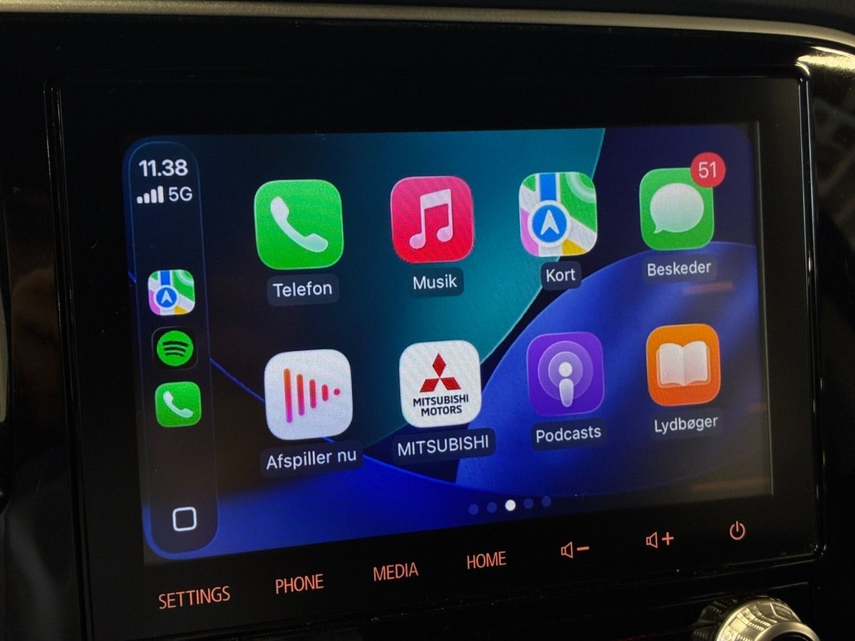 Billede af Mitsubishi Outlander 2,4 PHEV Intense CVT 4WD
