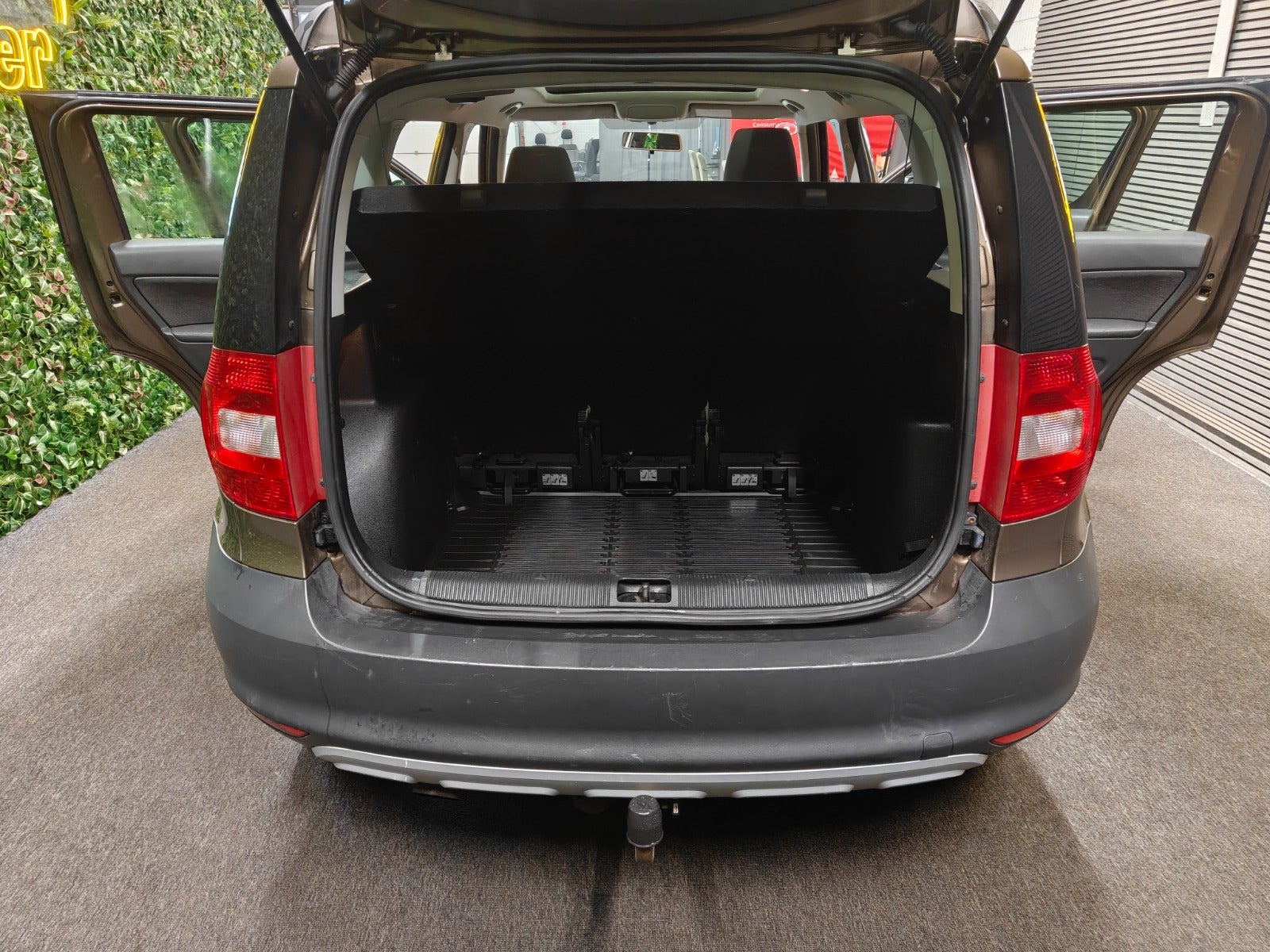 Billede af Skoda Yeti 1,2 TSi 105 Ambition