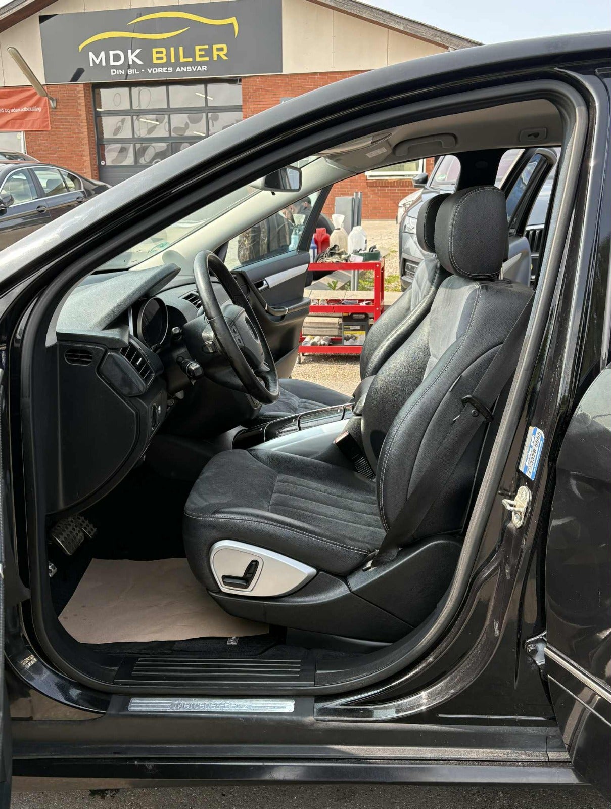 Billede af Mercedes R320 3,0 CDi aut. Van
