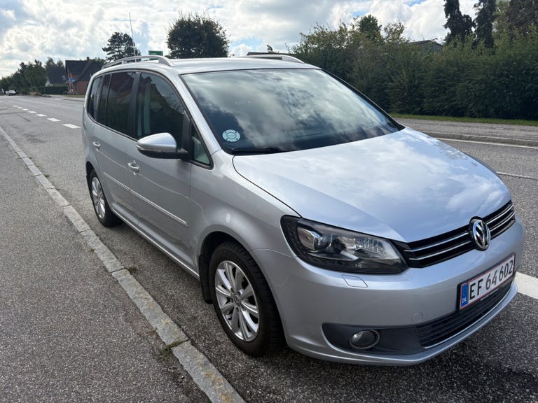 VW Touran TDi 105 Comfortline BMT