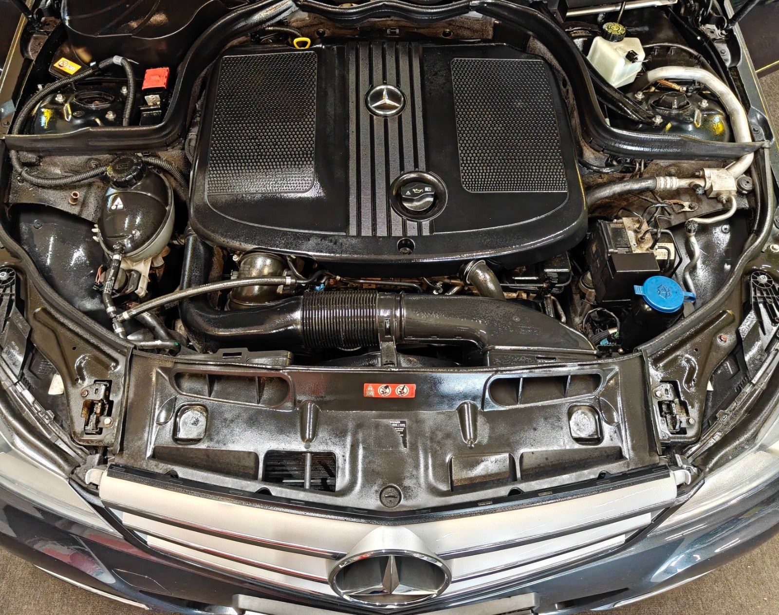 Billede af Mercedes C200 2,2 CDi Avantgarde stc. aut. BE