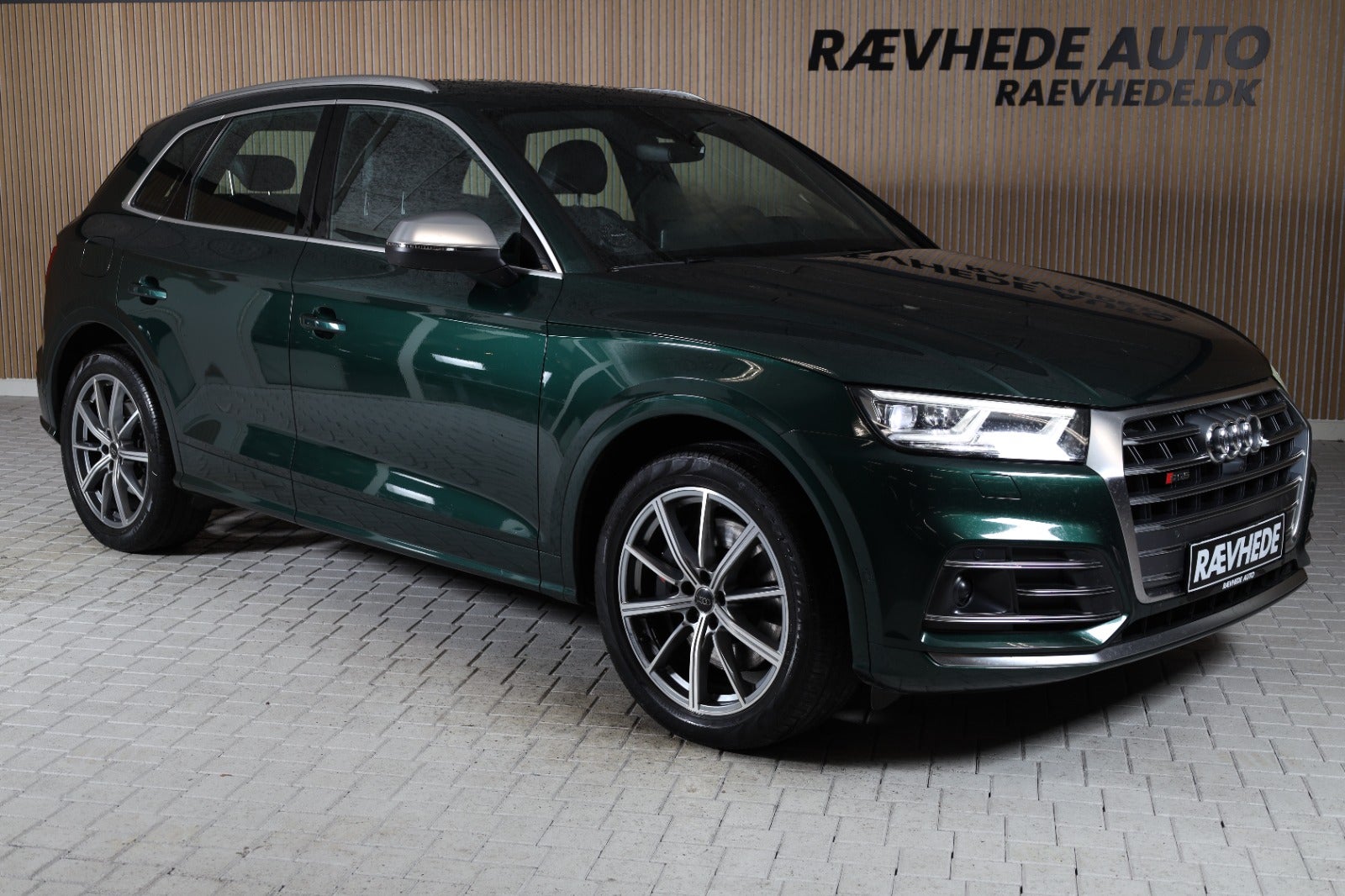 Audi SQ5 TDi S-line quattro Tiptr. 2019