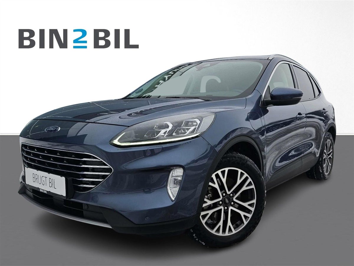 Ford Kuga PHEV Titanium X CVT billede 1