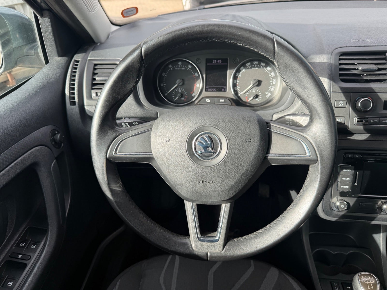 Billede af Skoda Fabia 1,2 TSi 86 Fresh Combi