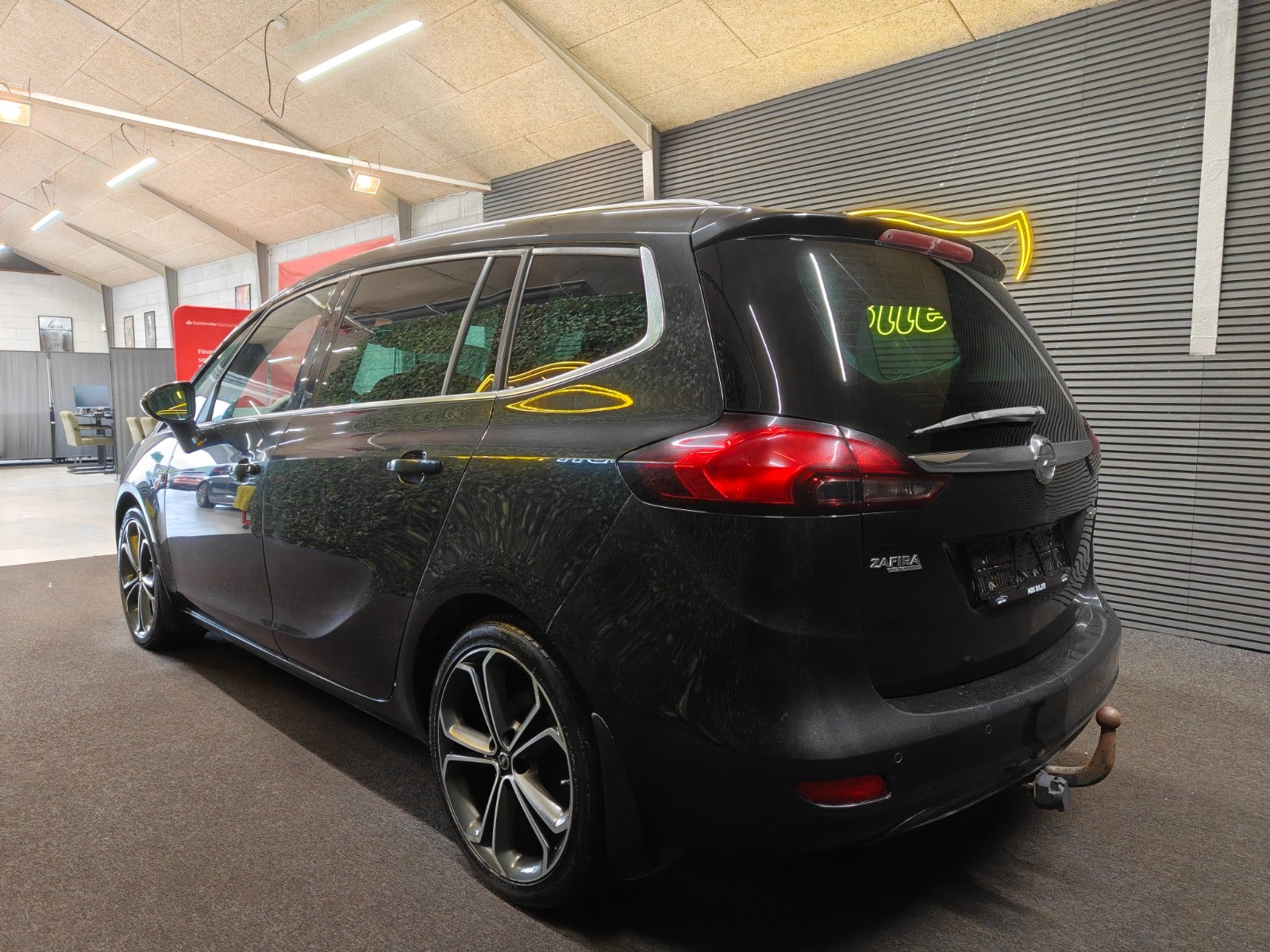 Billede af Opel Zafira Tourer 1,4 T 140 Innovation aut. 7prs