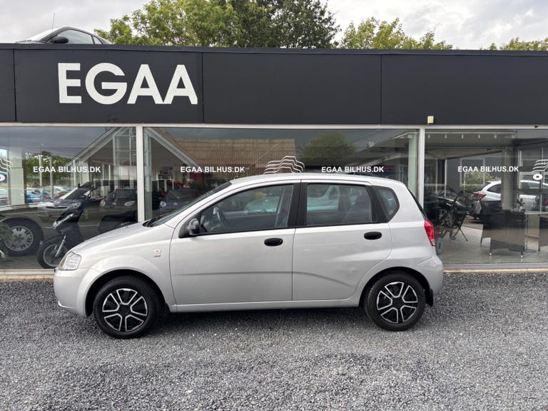Chevrolet Kalos SE