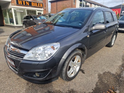 Opel Astra 1,6 16V 115 Enjoy Wagon Benzin modelår 2010 km 194000 Mørkgrå træk nysynet klimaanlæg ABS