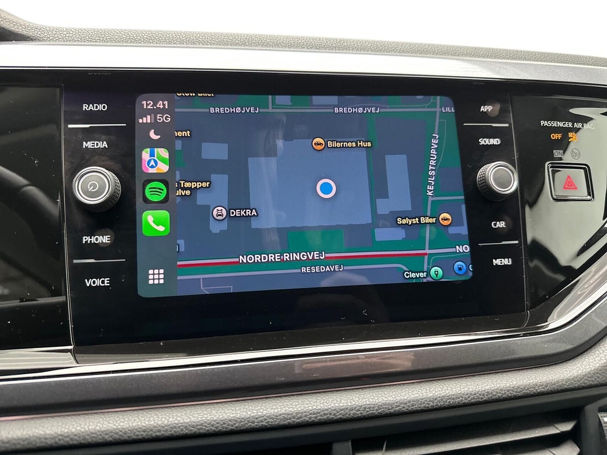 VW Polo TSi 115 Highline DSG billede 11