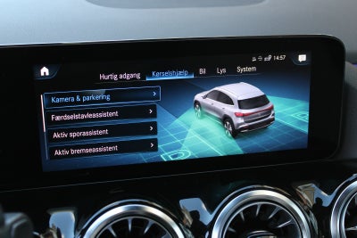 Mercedes EQA250+ Progressive