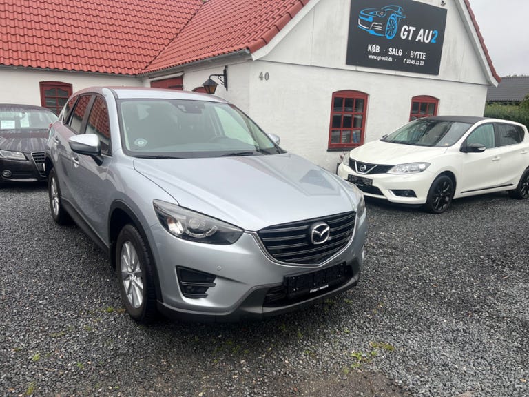 Mazda CX-5 SkyActiv-D 150 Vision aut.