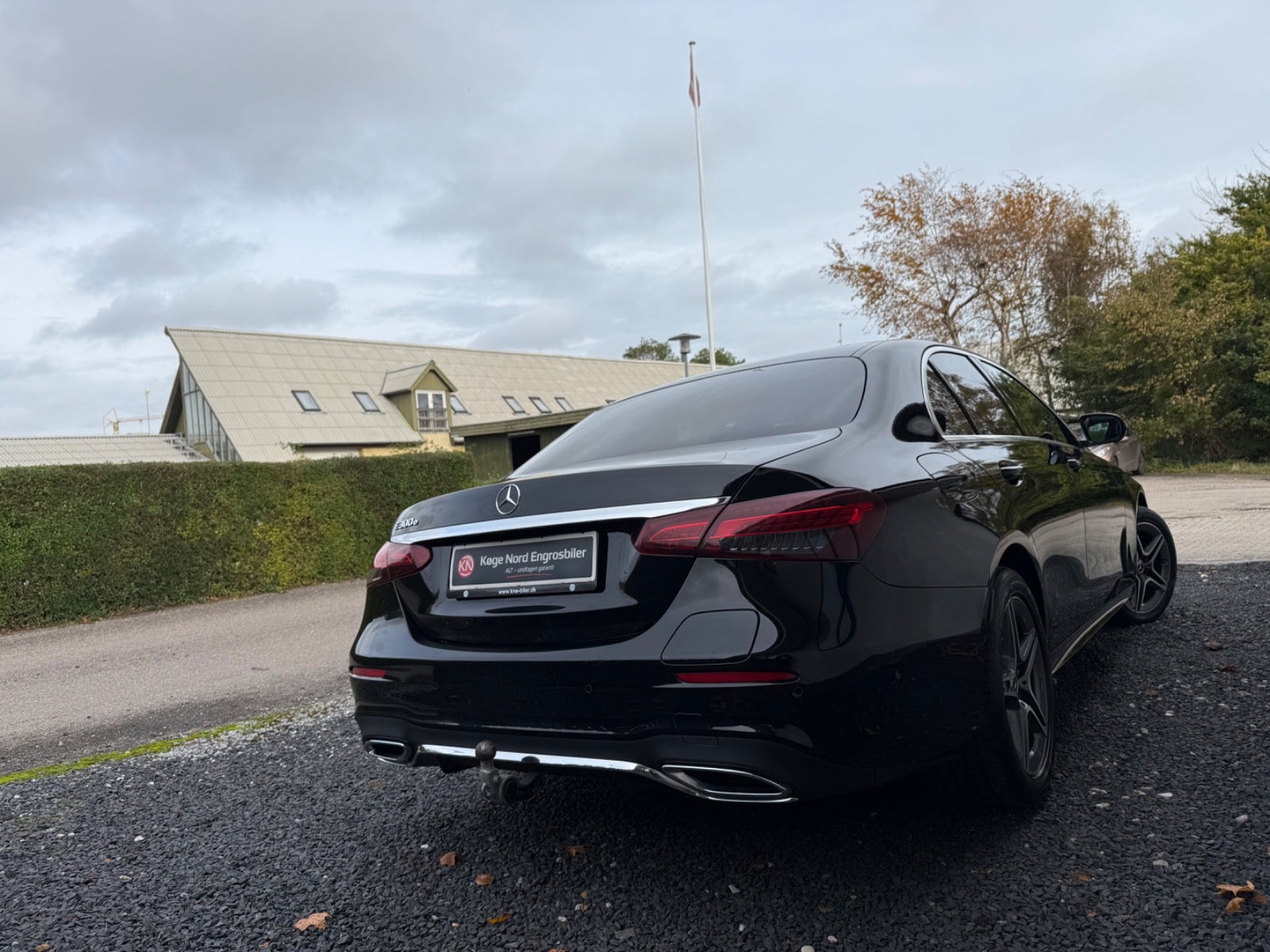 Mercedes E300 e AMG Line aut.