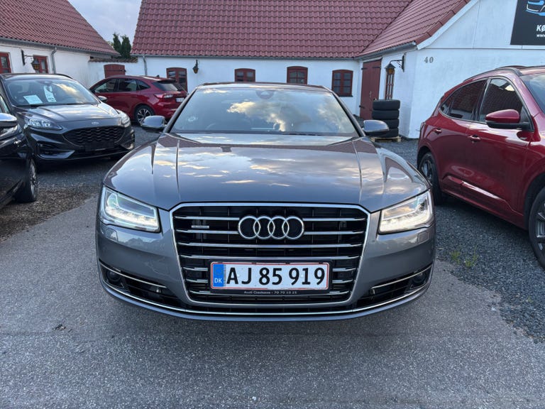 Audi A8 TDi 258 quattro Tiptr. lang