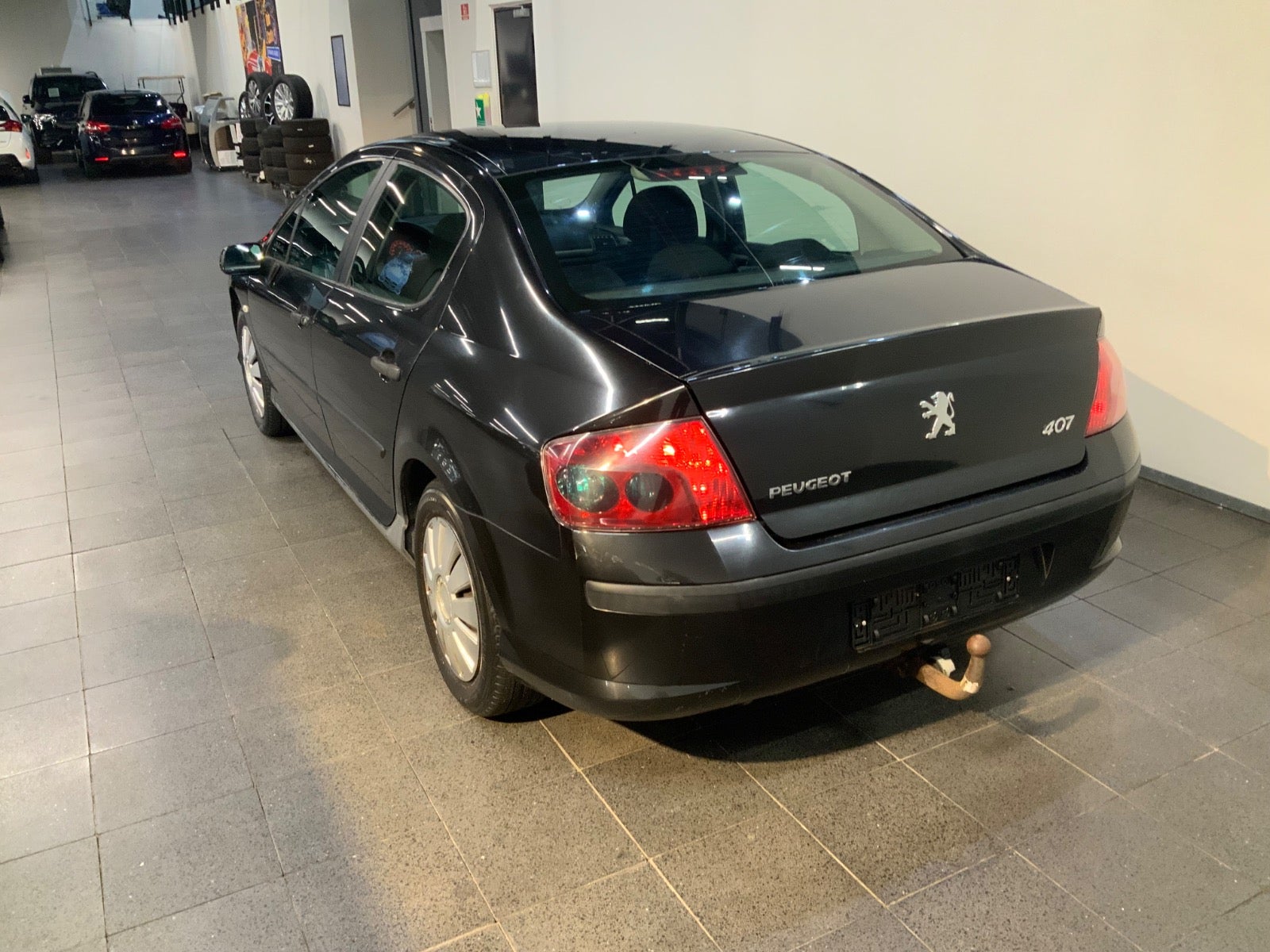 Peugeot 407