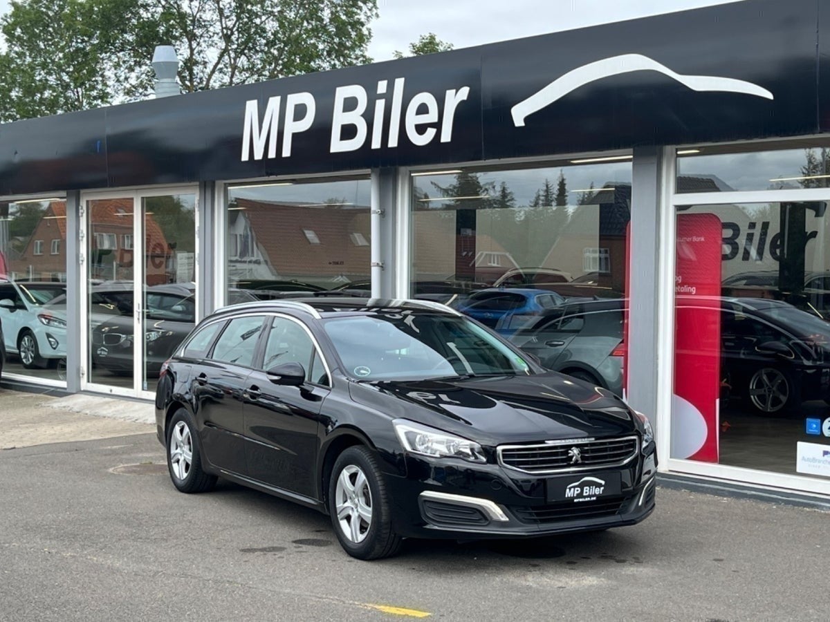 Billede af Peugeot 508 1,6 BlueHDi 120 Active Sky SW