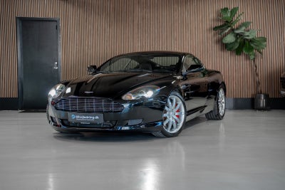 Aston Martin DB9 6,0 Coupé aut. 2d