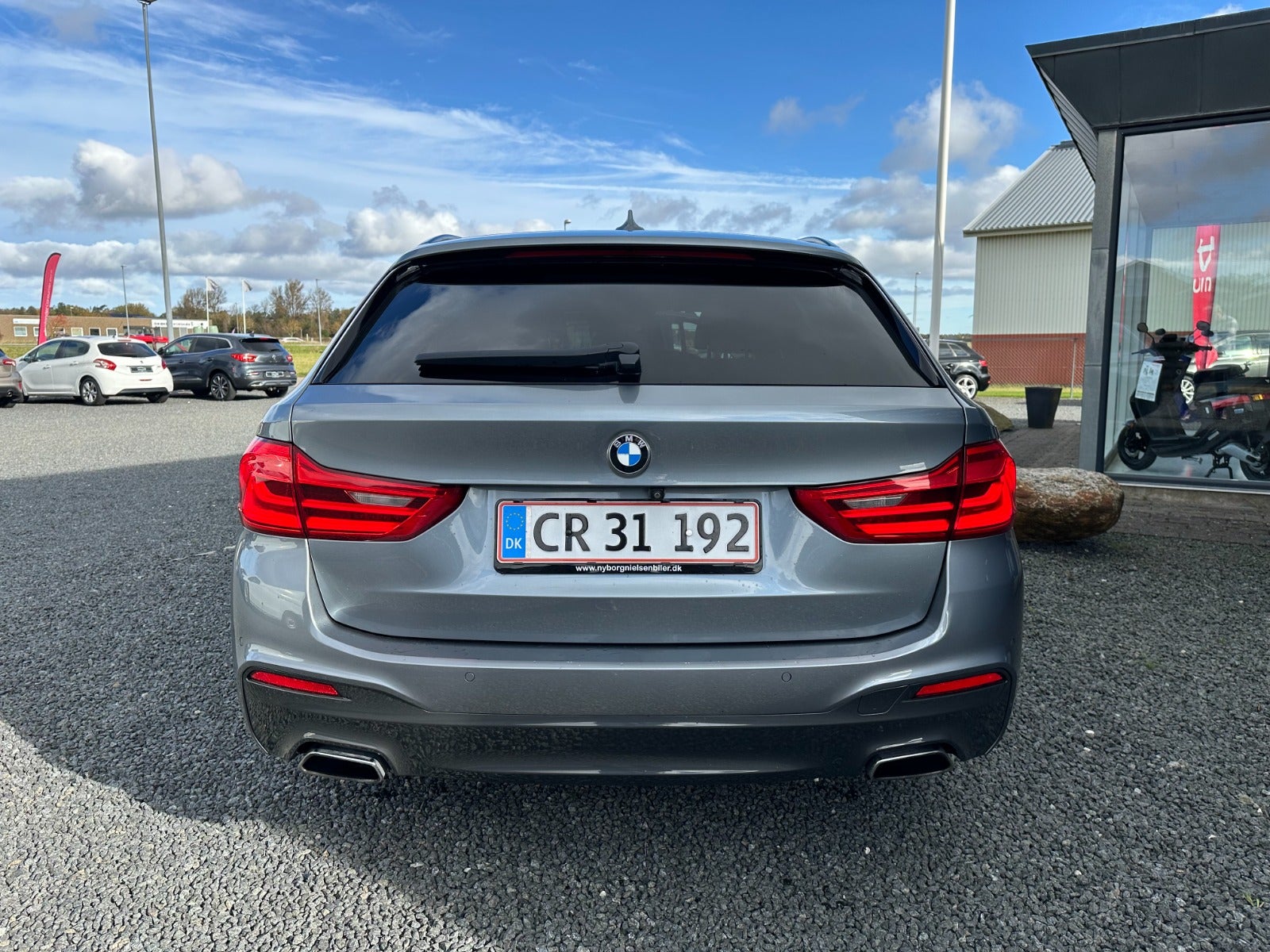 Billede af BMW 520d 2,0 Touring M-Sport aut.