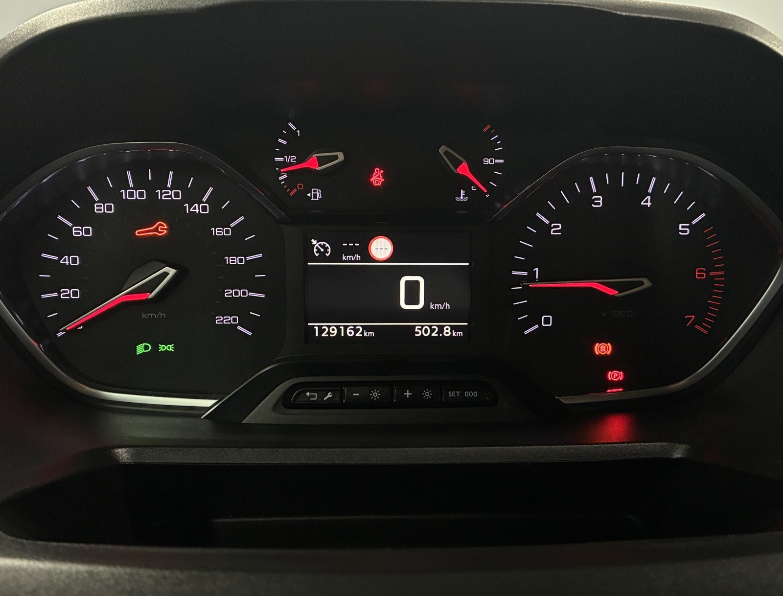 Billede af Peugeot Rifter 1,5 BlueHDi 100 L1 Active