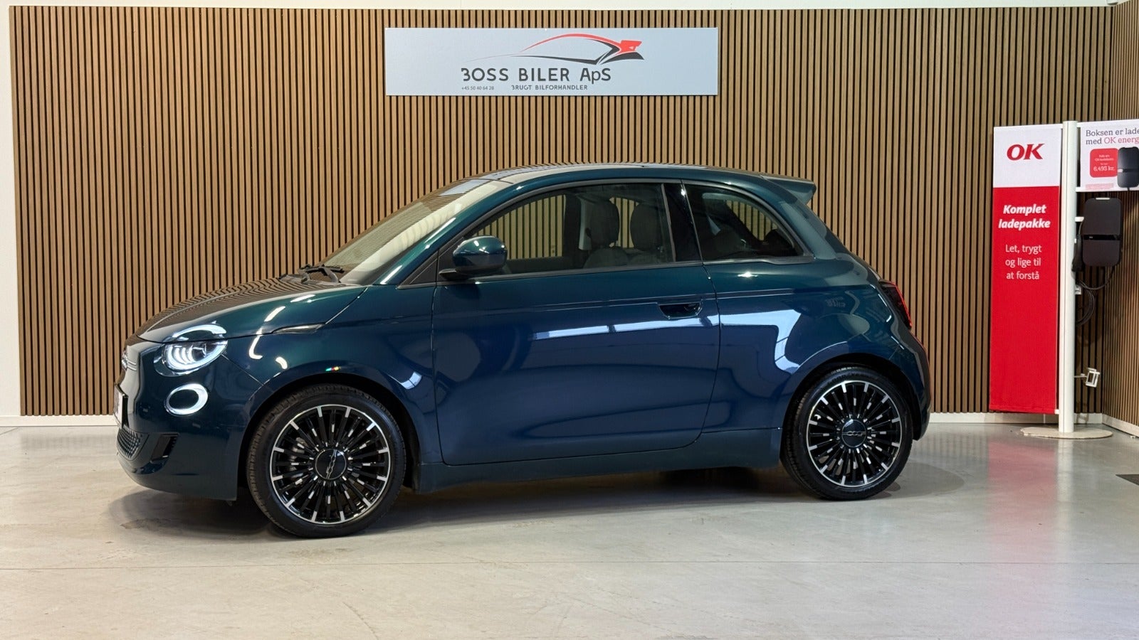 Billede af Fiat 500e 42 Icon Sky 3+1