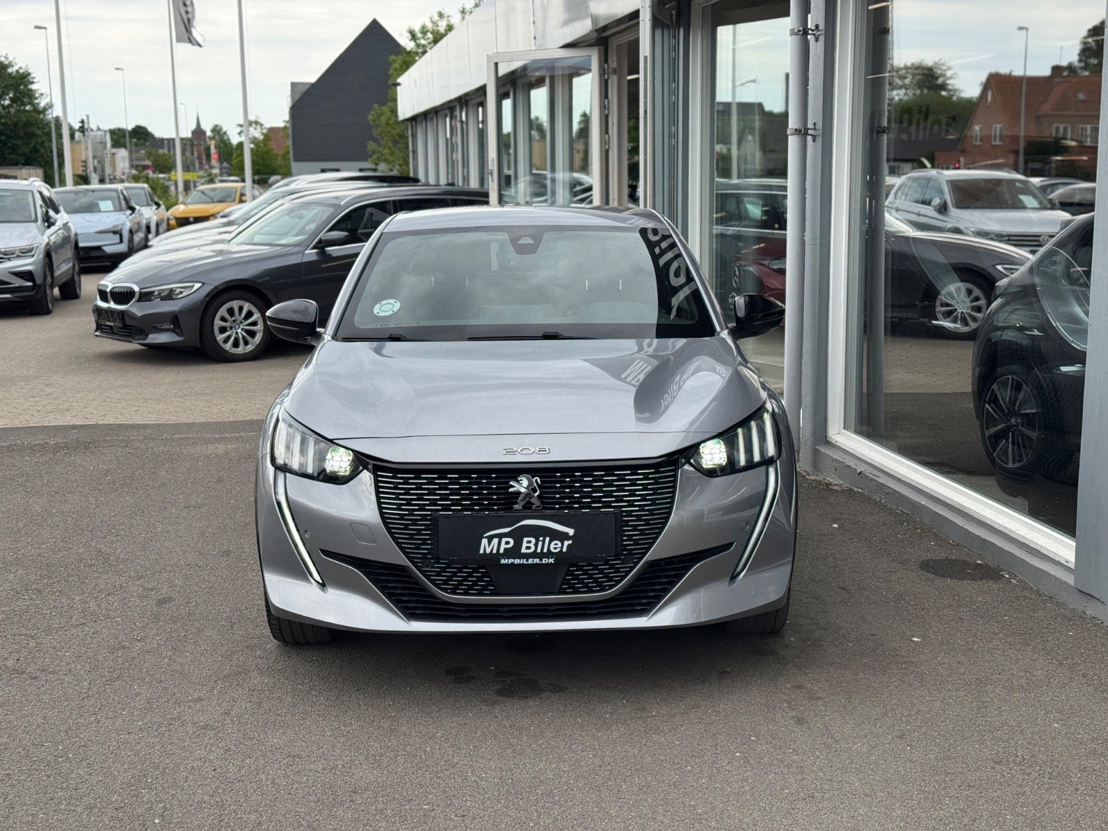 Billede af Peugeot e-208 50 GT Line