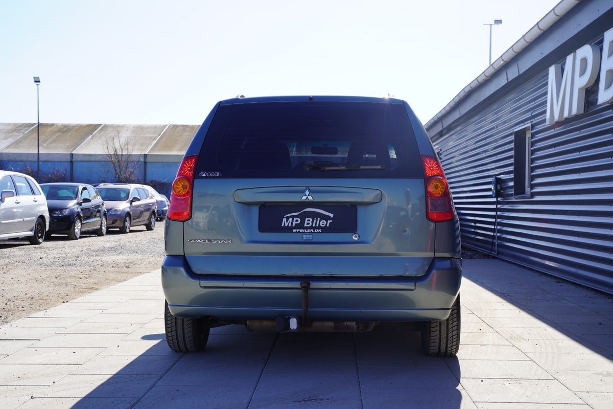 Billede af Mitsubishi Space Star 1,6 Comfort aut.
