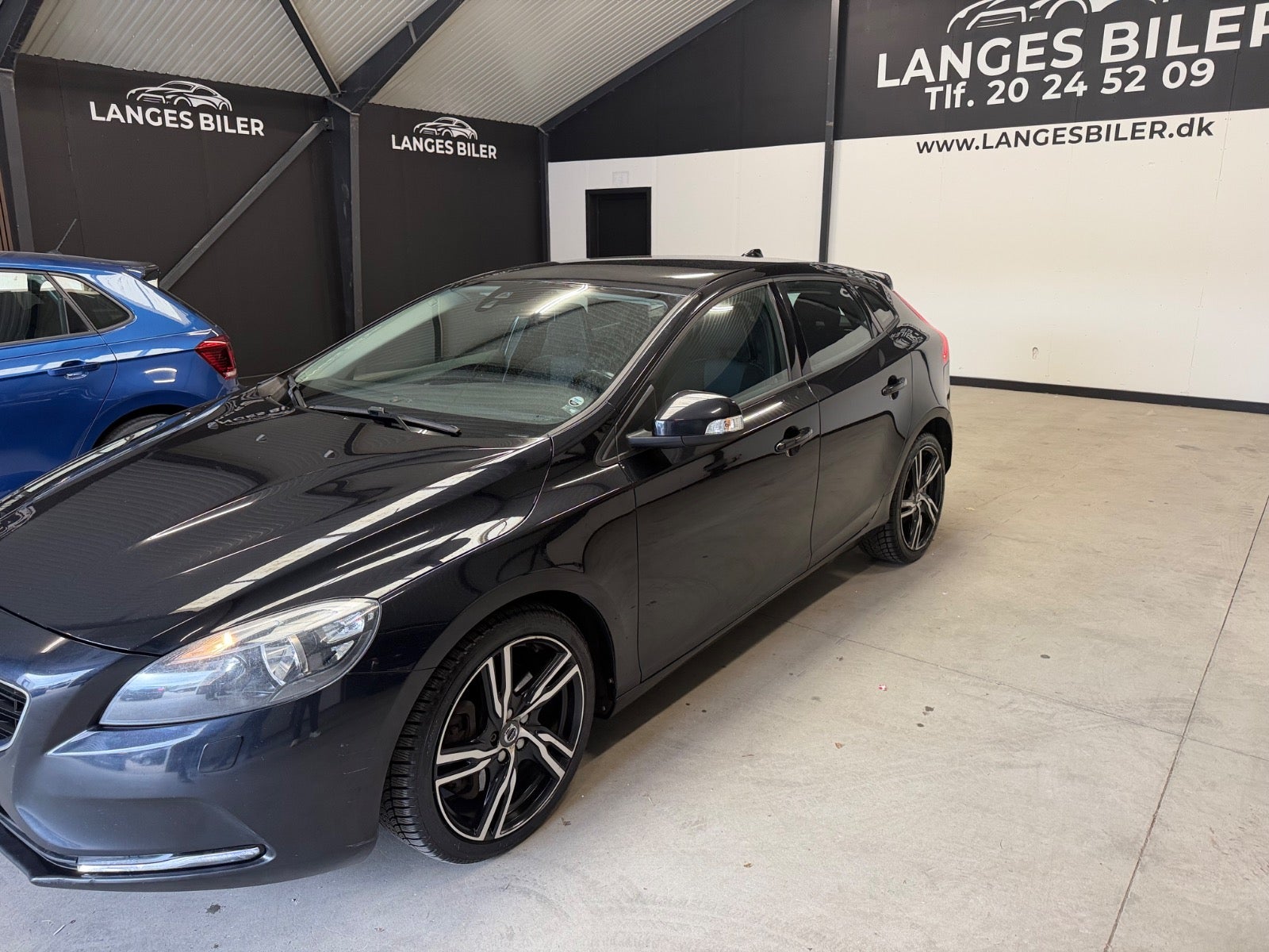 Volvo V40 D4 190 Kinetic aut. - billede 4