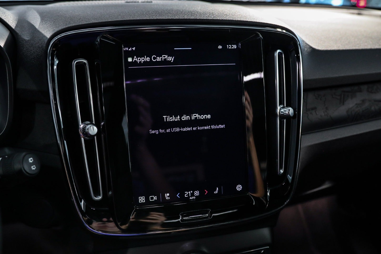 Billede af Volvo XC40  P6 ReCharge Ultimate