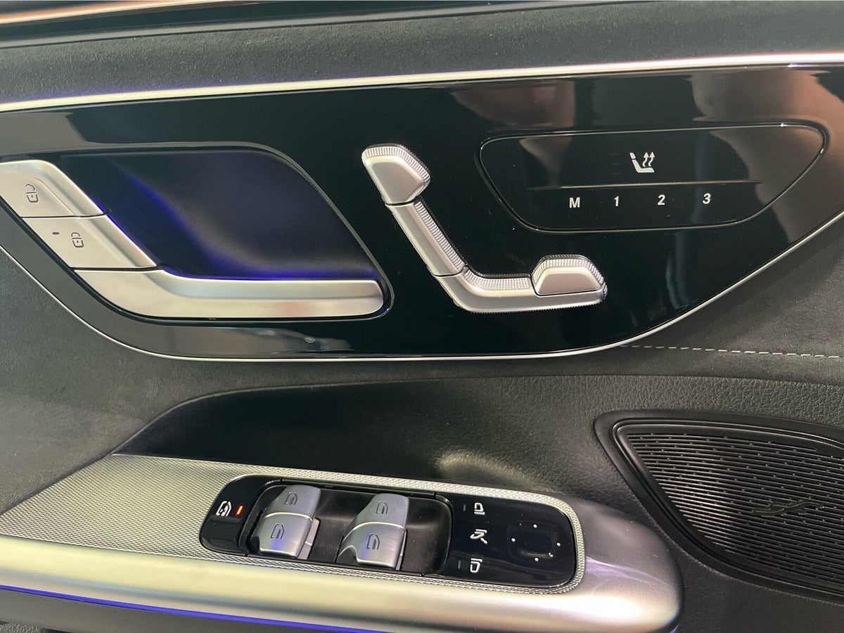 Mercedes EQE350 AMG Line billede 14