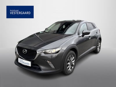 Mazda CX-3 2,0 SkyActiv-G 120 Vision 5d