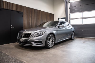 Mercedes S500 4,7 AMG Line aut. 4Matic 4d