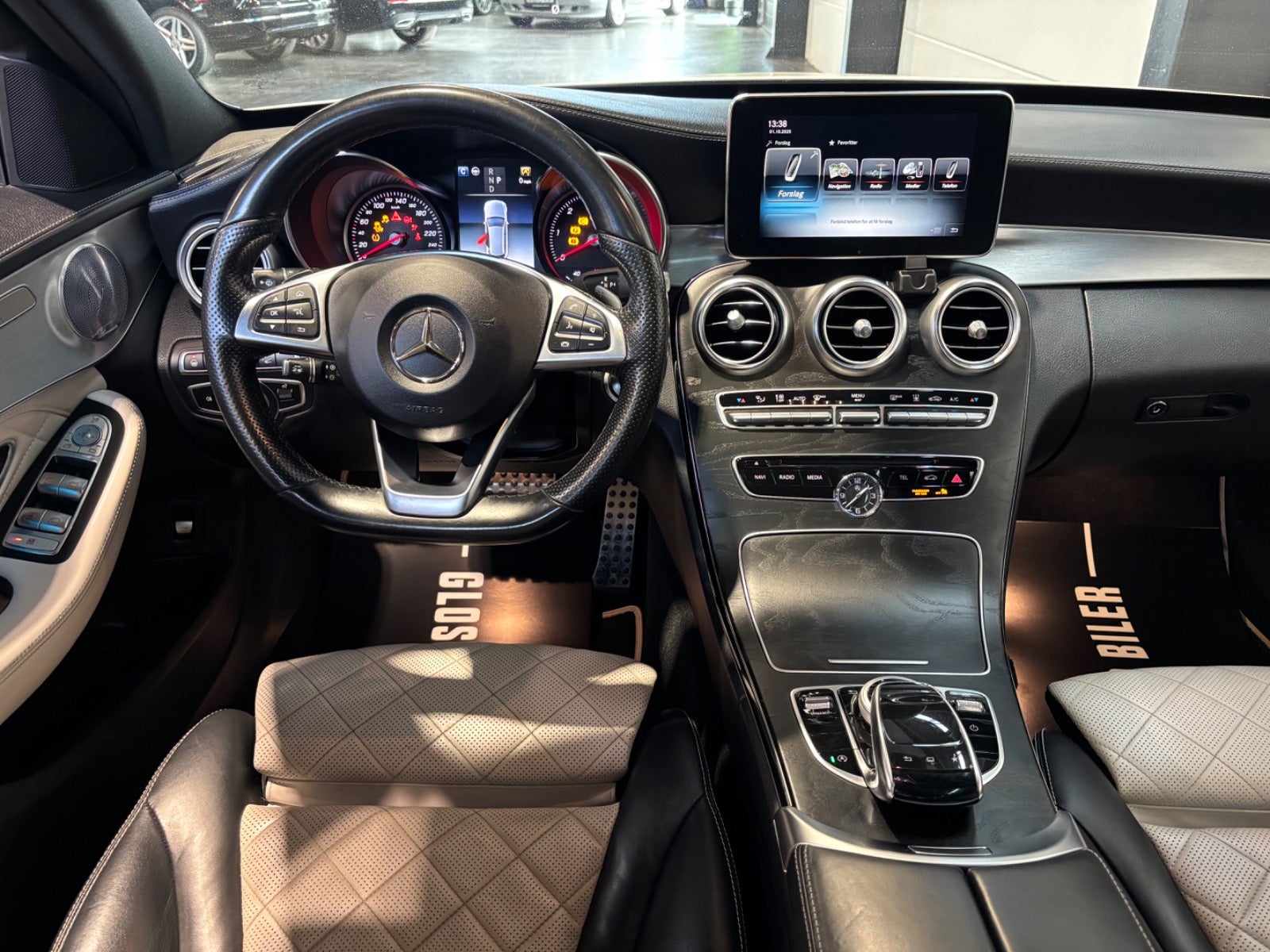 Mercedes C220 d AMG Line stc. aut.