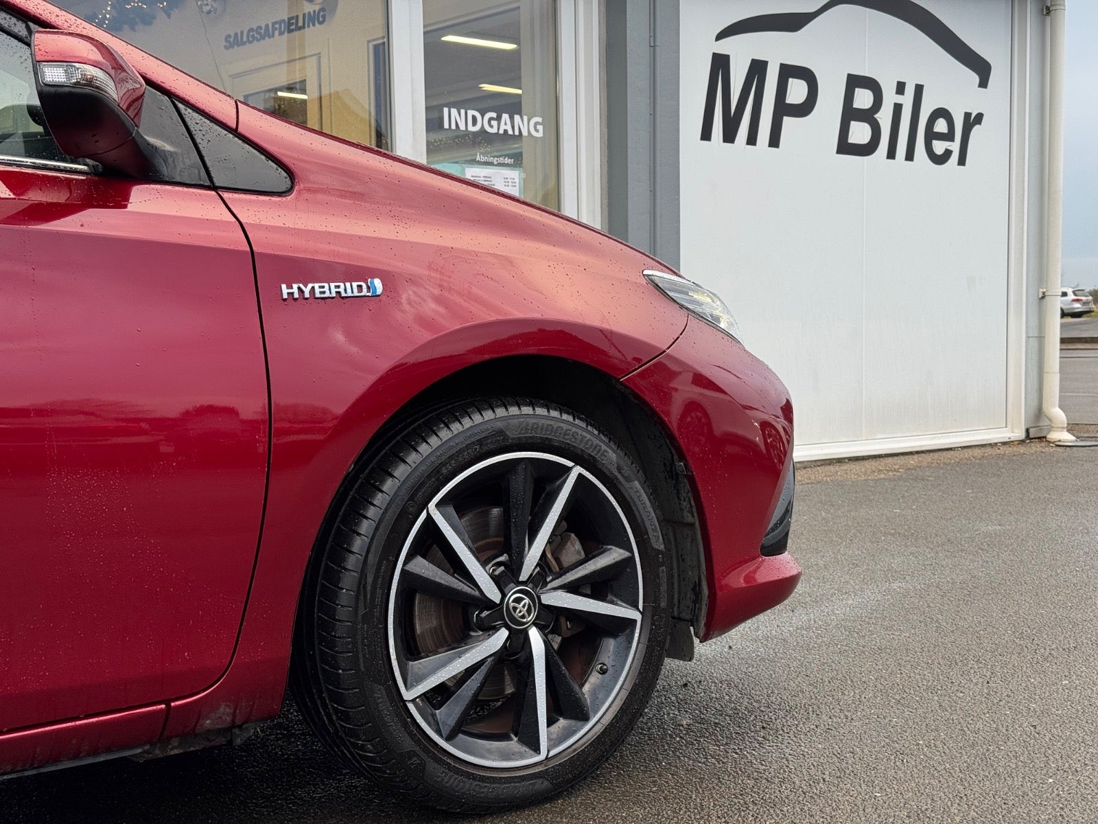 Billede af Toyota Auris 1,8 Hybrid Spirit Touring Sports CVT