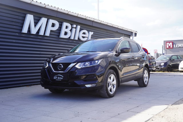 Nissan Qashqai 1,5 dCi 115 Acenta DCT