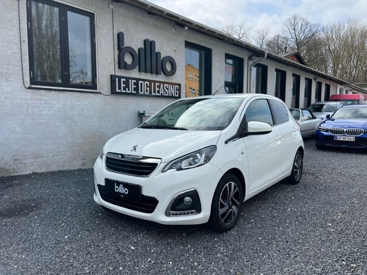 Peugeot 108 e-VTi 69 Allure
