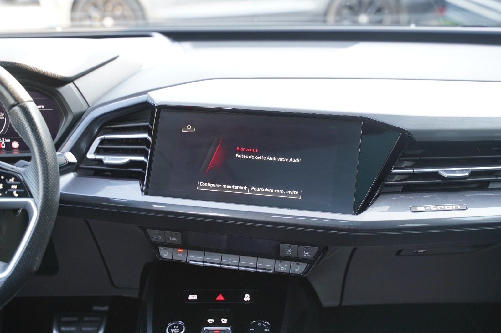 Billede af Audi Q4 e-tron 40 S-line