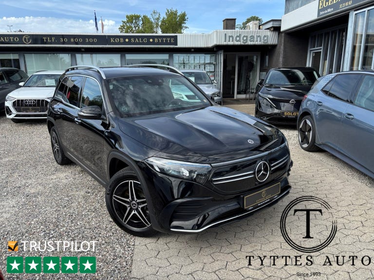Mercedes EQB250+ AMG Edition 7prs