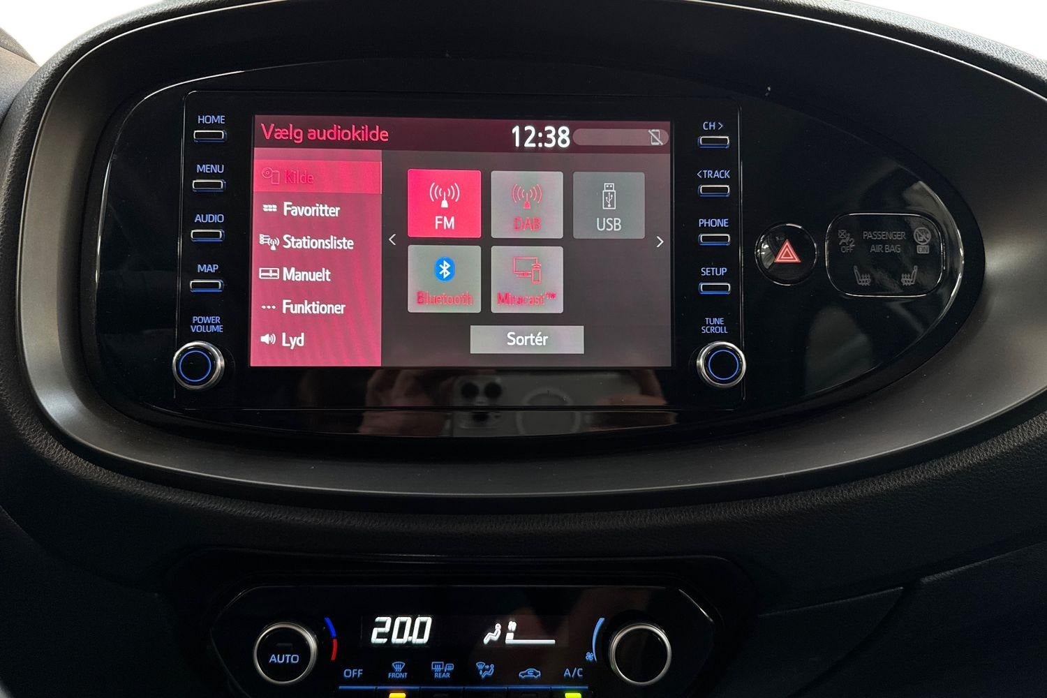 Billede af Toyota Aygo X 1,0 Active s-CVT