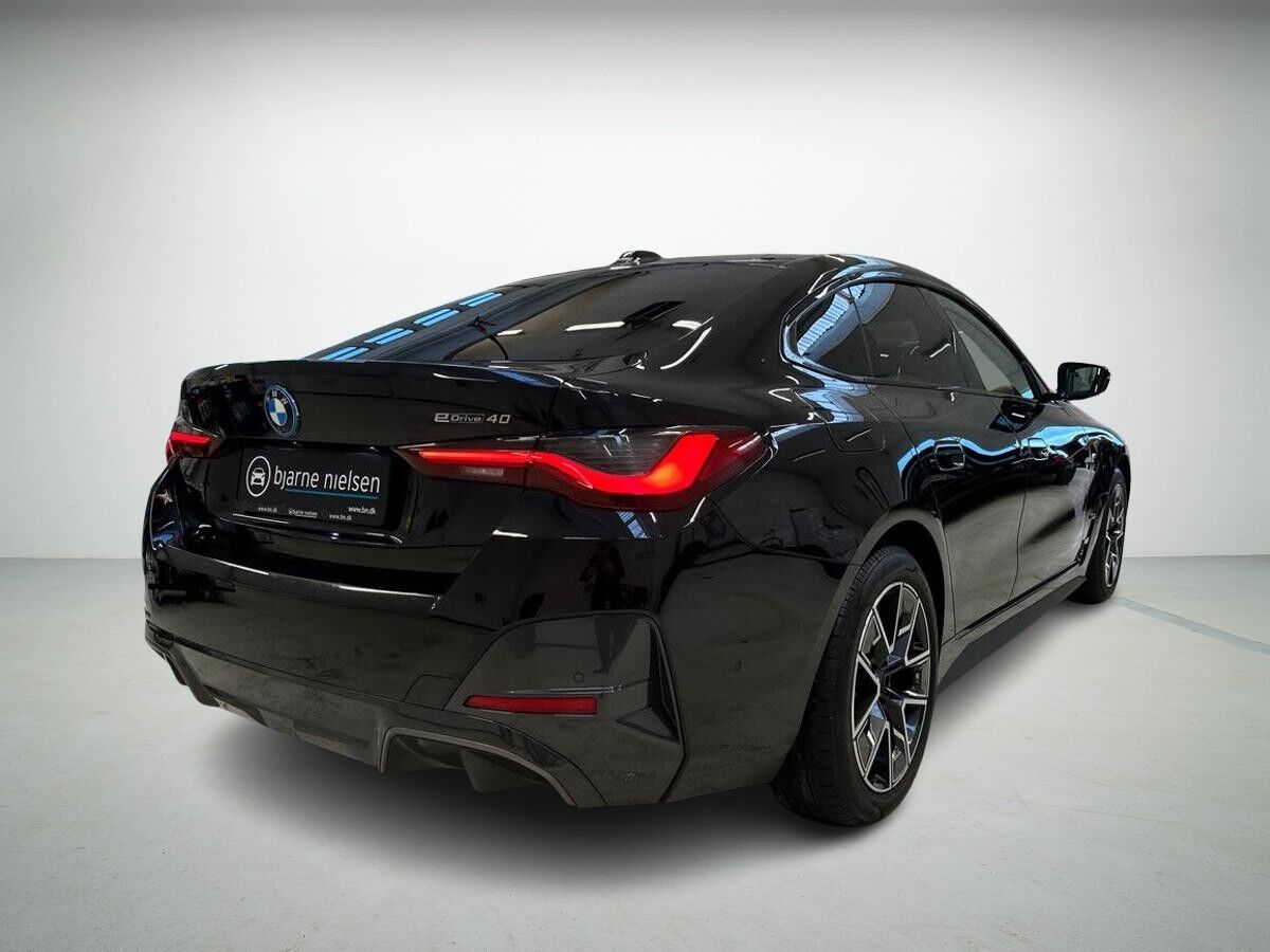 BMW i4 eDrive40 M-Sport billede 2
