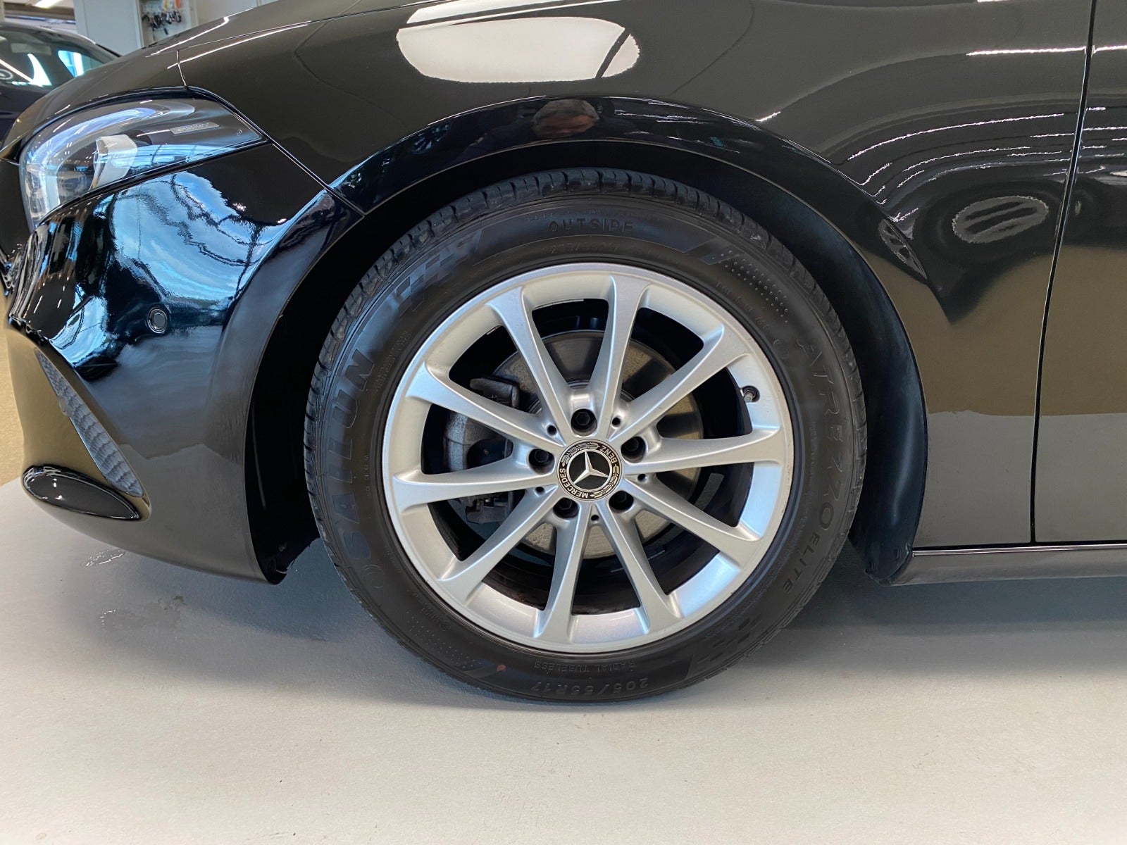 Billede af Mercedes A180 d 1,5 Business Progressive Line aut.