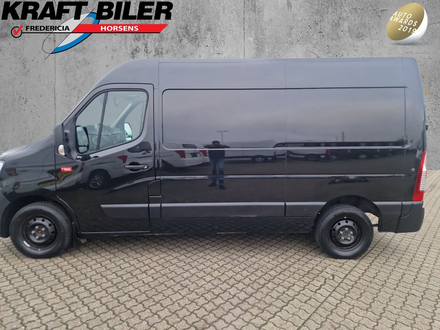 Billede af Renault Master IV T35 2,3 dCi 150 L2H2 Kassevogn aut.