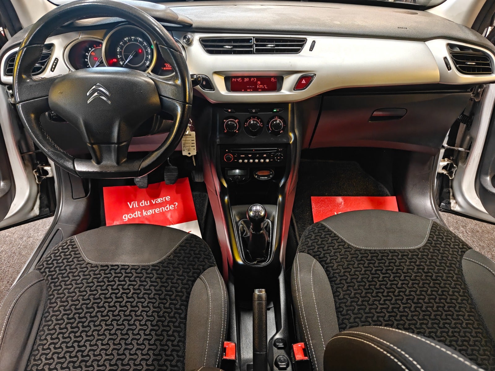 Billede af Citroën C3 1,6 HDi 92 Attraction