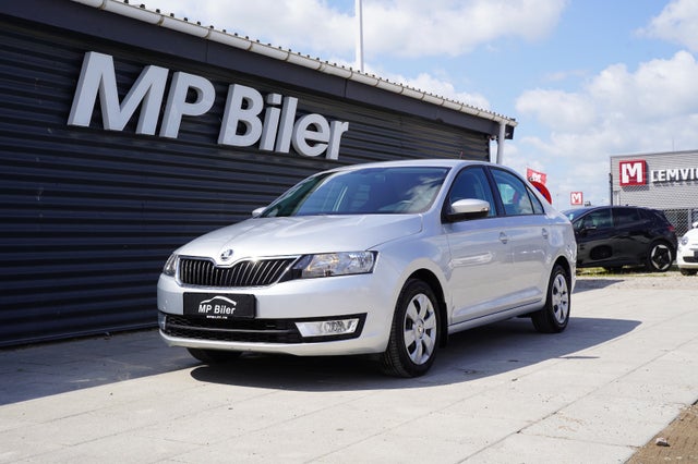 Skoda Rapid 1,2 TSi 110 Ambition